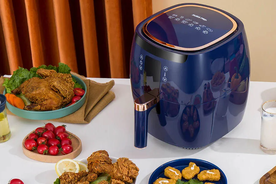 best size air fryer