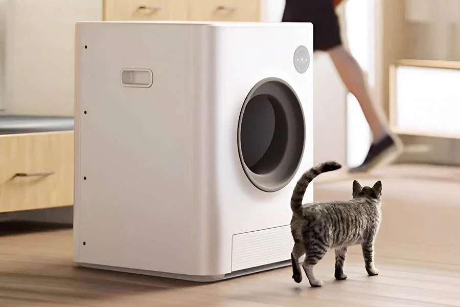 easy to clean litter box