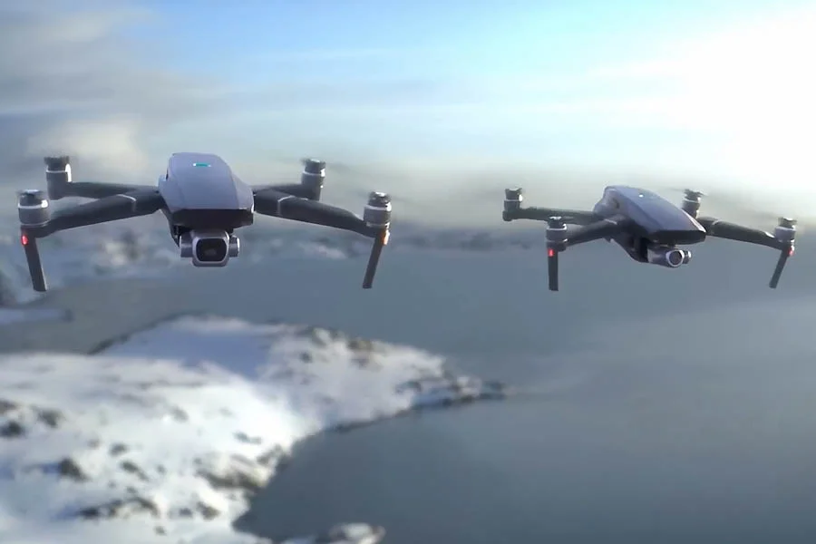 high end drones
